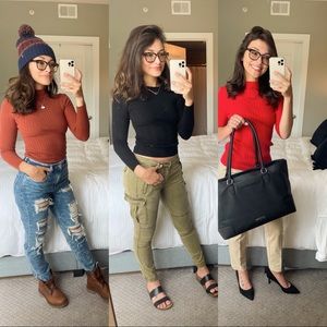 3 Knit Sweaters for $15! Perfect for Autumn 🍂